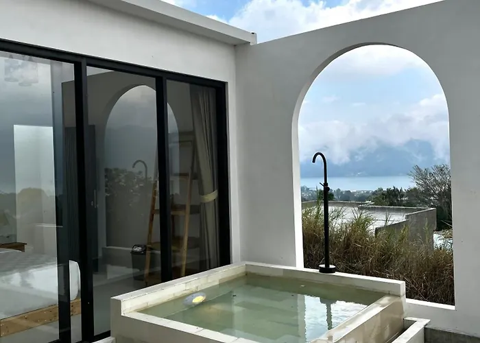 Enla Montana With Private Hot Spring Kubupenlokan